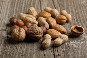 Antiinflammatorisk kost forskellige nødder