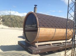 tøndesauna sauna mobilsauna koldt vand