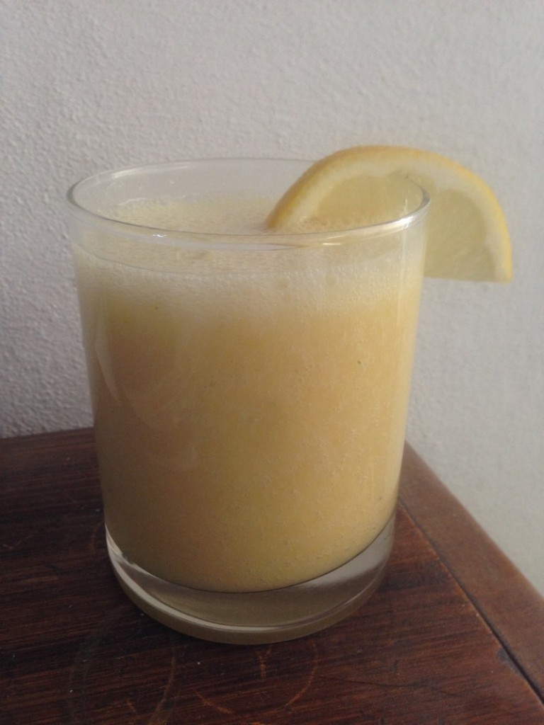 smoothie banan citron